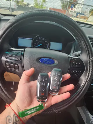 Real Ford remotes