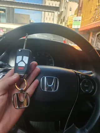 Real Honda key