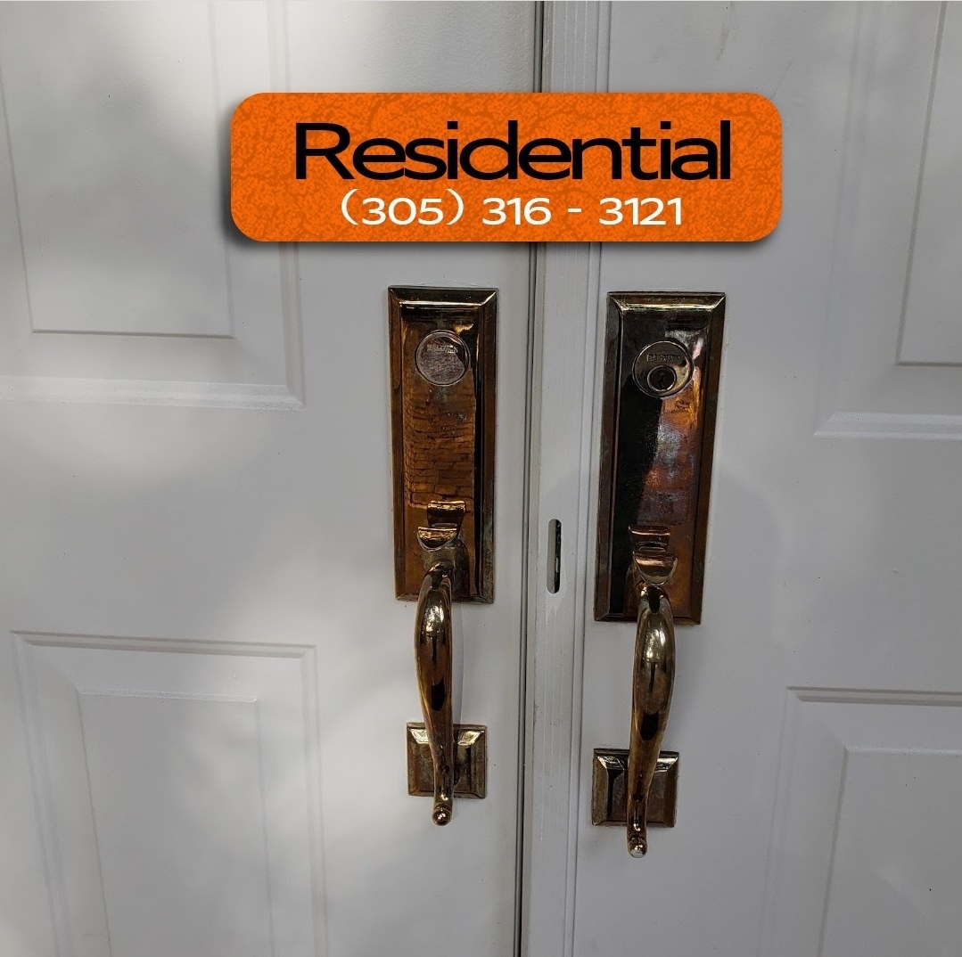 Residential Locksmith Near Me Florida