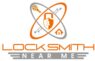 Locksmith Near Me Logo White Short